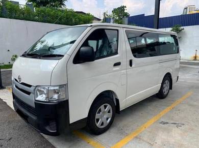 2026 Toyota Hiace PANEL VAN