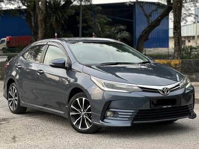 Toyota Altis ALTIS V in Sungai Besi, KUL