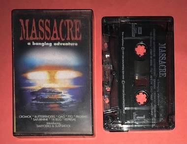MASSACRE Cassette CROMOK OAG BUTTERFINGERS PILGRIM