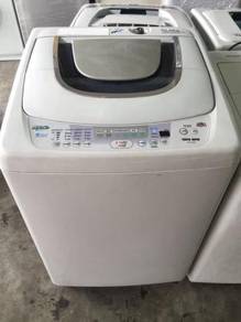 Top 10kg Auto Mesin Basuh Washing Toshiba Machine