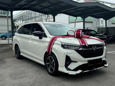 Perodua Alza AV in Batu Kawan, PNG