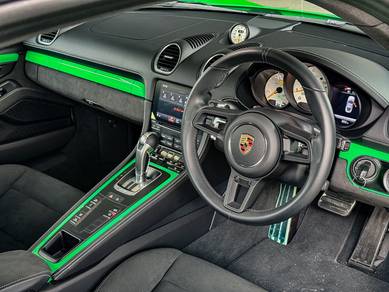 Porsche Cayman GT4 718 GT4 in Bangsar, KUL