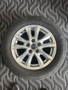 Mazda Original 16” Rim + Michelin Tyres