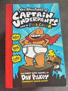 Captain Underpants and Geronimo Stilton