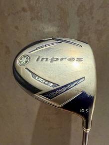 Yamaha Inpres UD+2 Golf Driver (10.5 deg loft, R)