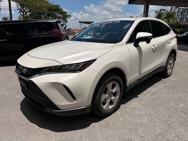 2021 Toyota Harrier S