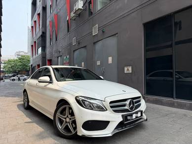 2014 Mercedes Benz C200 AMG 200 AMG GRAND EDITION (CBU)