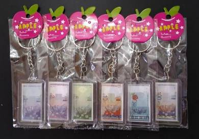 Malaysia Wang Kertas Bank Note Keychain
