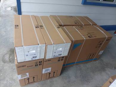 Daikin 1.0hp Non Harga Siap Pasang Aircond MH234
