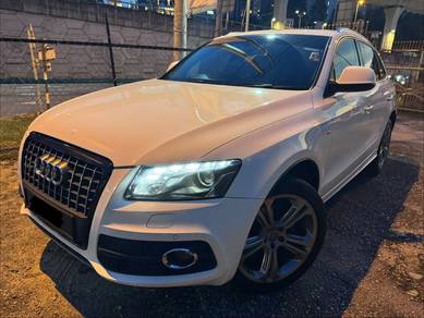 Audi Q5 TFSI S-LINE in Sri Damansara, KUL