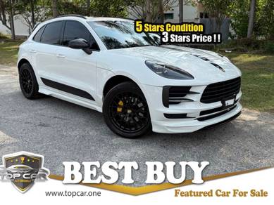 Porsche Macan in Ipoh, PRK