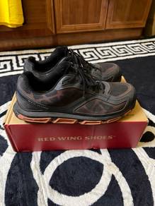 safety shoe red wing