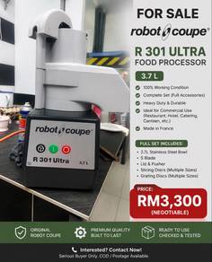 Original Robot Coupe R301 Ultra