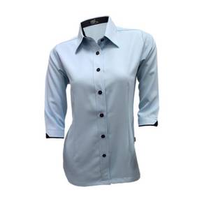 Baju Korporat Kemeja Mr2 Polysoft Ladies FP-983F