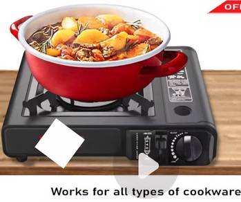 portable gas stove 