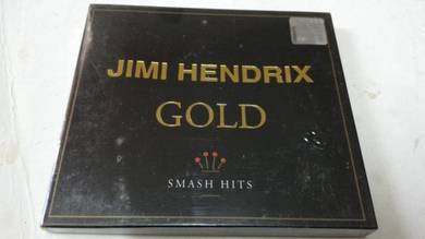 JIMI HENDRIX - GOLD SMASH HITS Cd