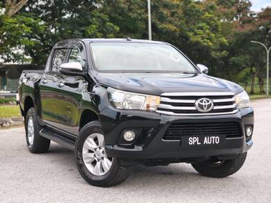 2018 Toyota Hilux G