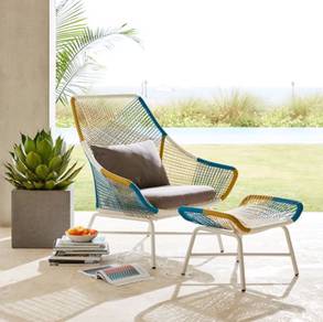 Outdoor Garden Chairs Kerusi Taman Balcony