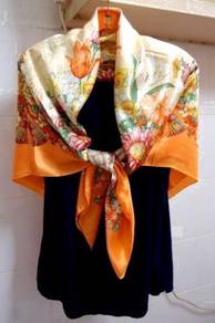 TIDI Big Scarf - 100% Silk