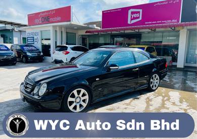 2001 Mercedes Benz CLK200 200 K (CBU)