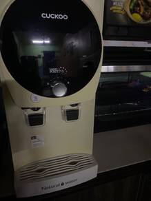 cuckoo king top water filter