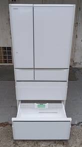 Hitachi Inverter 6 Door Peti ais Fridge 722Ltr