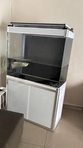 Aquarium (BOCOR), with sumptank and cabinet