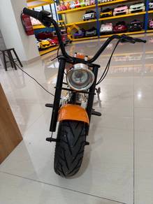 Kids 24V Electric Ride-On Motorcycle