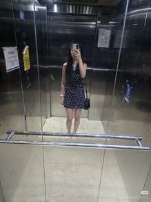 Star Black Dress