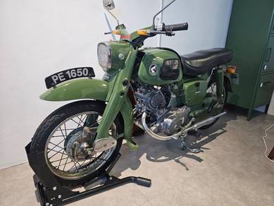 Honda C125K