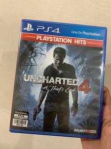Uncharted 4 : A Thief’s End
