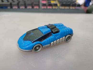 Hotwheels McDonald MCD Blue Bandit