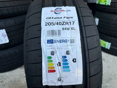 Tayar Baru 205 40 17 Massimo ottima plus new tyre