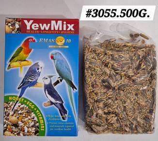 Emas10 Yewmix 500gram Bird Food Makanan 3055