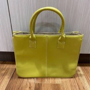 Lemon Colour Handbag