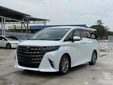 Toyota Alphard Z in Johor Bahru, JHR