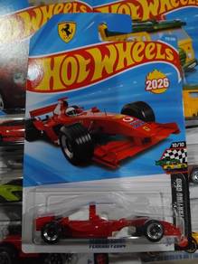 hotwheels Ferrari F2004 f1
