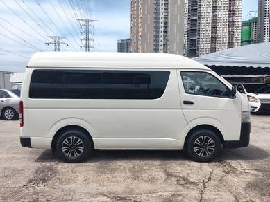 Toyota Hiace in Selayang, SGR