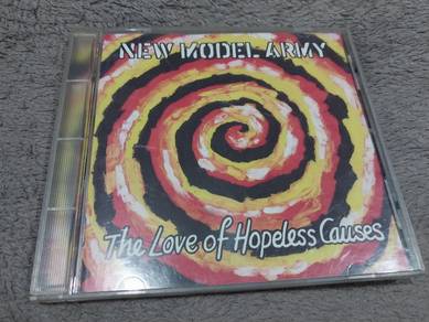 CD New Model Army - The Love Of Hopeless Causes