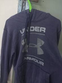 13) under armour hoodie