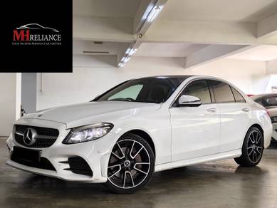 Mercedes Benz C300 300 AMG LINE in Cheras, SGR