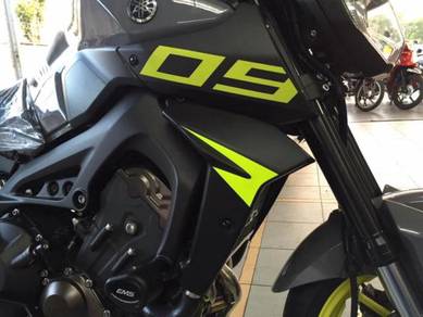 EMS Radiator Side Cover For Yamaha MT-09 / MT09