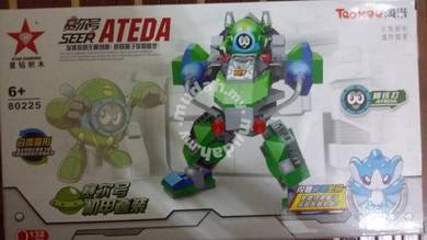 Bricks - SD 80225 Seer Ateda Robot 2pcs (green)