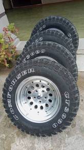 Rim Raguna 15" + Tayar MT comforser Kembara