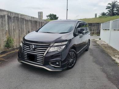 Nissan Elgrand HIGHWAY STAR S in Masai, JHR