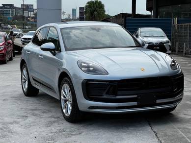 Porsche Macan FACELIFT in Plentong, JHR