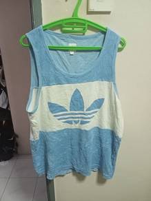 adidas fleece singlet