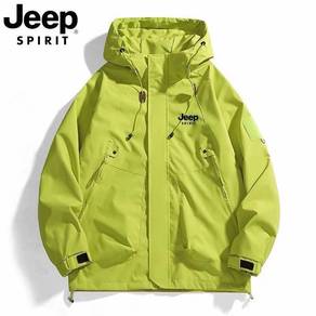 JEEP SPIRIT Outdoor Sports & Leisure Jacket 🌧️