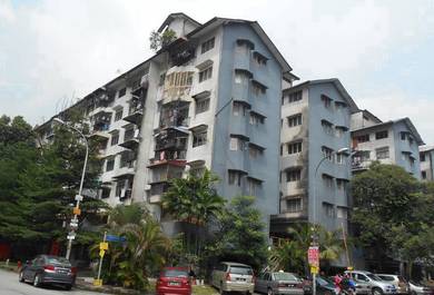 Flat For Sale in Kuchai Jaya Flat