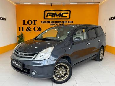 2008 Nissan Grand Livina CLASSIC/COMFORT